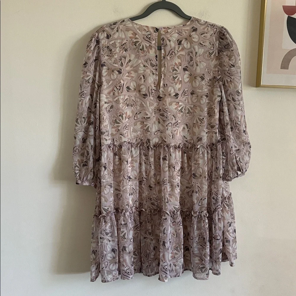 Aritzia Sundays Best Mini Floral Dress Size Small